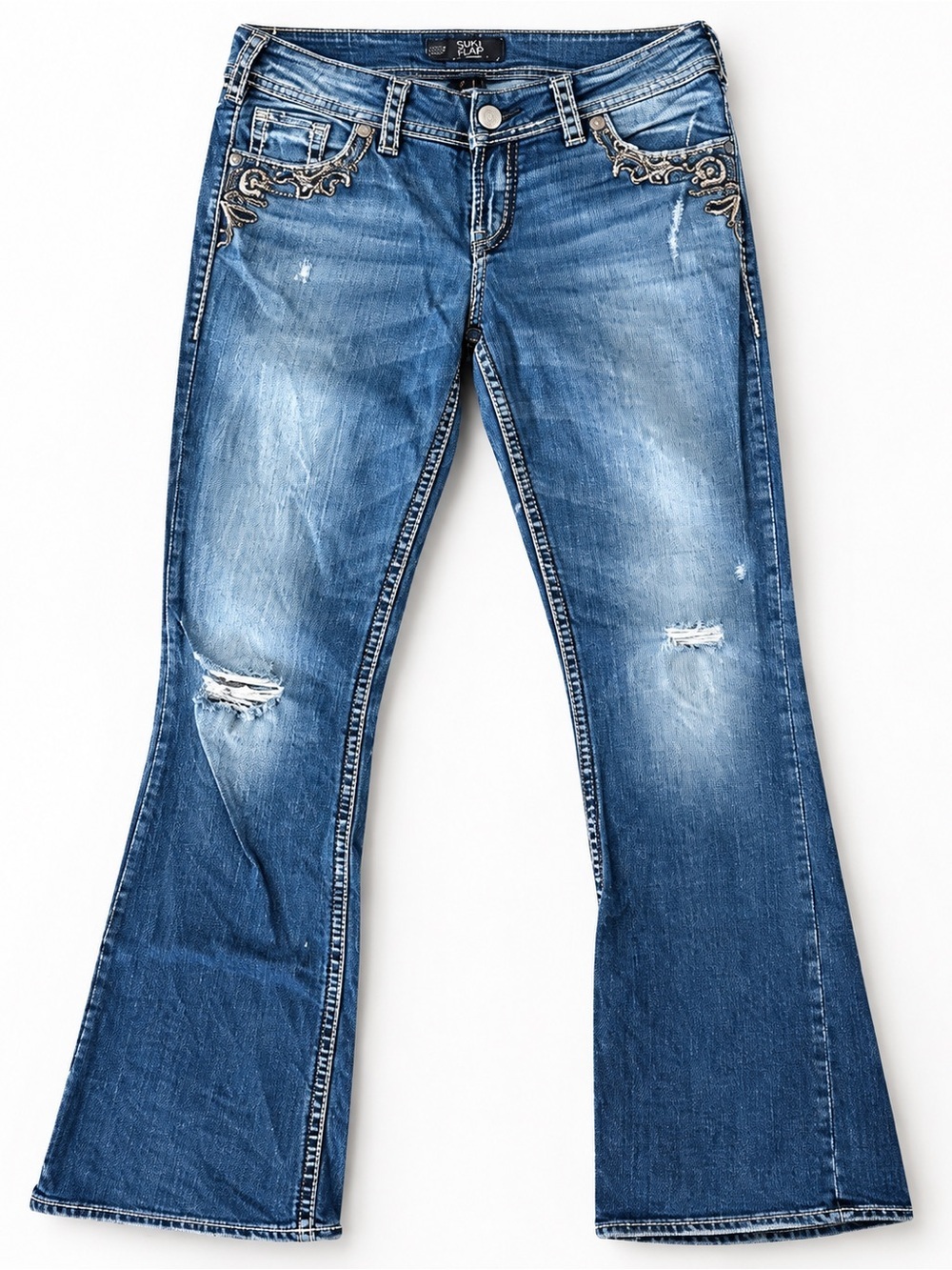 Silver Jeans Flare Flap Size 29 x 32